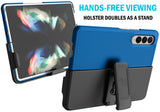 Hard Case and Belt Clip Holster for Samsung Galaxy Z Fold 3 5G