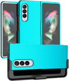 Hard Case and Belt Clip Holster for Samsung Galaxy Z Fold 3 5G