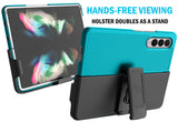 Hard Case and Belt Clip Holster for Samsung Galaxy Z Fold 3 5G