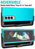 Hard Case and Belt Clip Holster for Samsung Galaxy Z Fold 3 5G