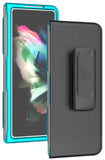 Hard Case and Belt Clip Holster for Samsung Galaxy Z Fold 3 5G