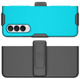 Hard Case and Belt Clip Holster for Samsung Galaxy Z Fold 3 5G