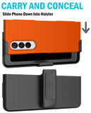 Hard Case and Belt Clip Holster for Samsung Galaxy Z Fold 3 5G