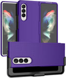 Hard Case and Belt Clip Holster for Samsung Galaxy Z Fold 3 5G