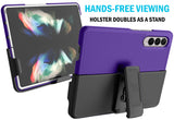 Hard Case and Belt Clip Holster for Samsung Galaxy Z Fold 3 5G
