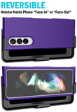 Hard Case and Belt Clip Holster for Samsung Galaxy Z Fold 3 5G