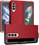 Hard Case and Belt Clip Holster for Samsung Galaxy Z Fold 3 5G