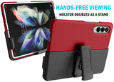 Hard Case and Belt Clip Holster for Samsung Galaxy Z Fold 3 5G