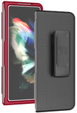 Hard Case and Belt Clip Holster for Samsung Galaxy Z Fold 3 5G