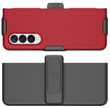 Hard Case and Belt Clip Holster for Samsung Galaxy Z Fold 3 5G