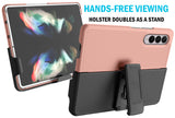 Hard Case and Belt Clip Holster for Samsung Galaxy Z Fold 3 5G