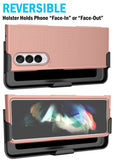 Hard Case and Belt Clip Holster for Samsung Galaxy Z Fold 3 5G