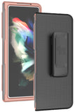 Hard Case and Belt Clip Holster for Samsung Galaxy Z Fold 3 5G