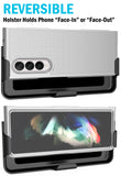 Hard Case and Belt Clip Holster for Samsung Galaxy Z Fold 3 5G