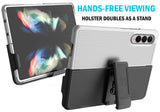 Hard Case and Belt Clip Holster for Samsung Galaxy Z Fold 3 5G
