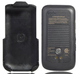 Black Belt Clip Holster Carrying Case Stand for Sonim XP3 Phone (XP3800)