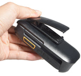 Black Belt Clip Holster Carrying Case Stand for Sonim XP3 Phone (XP3800)