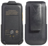 Black Belt Clip Holster Carrying Case Stand for Sonim XP3 Phone (XP3800)