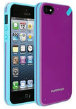 PUREGEAR SLIM SHELL CASE COVER + SCREEN PROTECTOR FOR iPHONE 5 5s SE (2016)