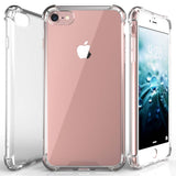 AquaFlex Clear TPU Anti-Shock Case Cover for iPhone 8, iPhone 7