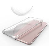 AquaFlex Clear TPU Anti-Shock Case Cover for iPhone 8, iPhone 7