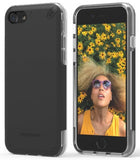 PureGear DualTek Pro Matte Black Case Cover for iPhone SE 2022/2020, iPhone 8/7