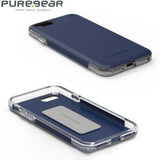 PureGear DualTek Pro Matte Navy Blue Case Cover for iPhone SE 2022/2020, 8, 7