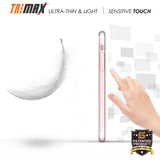 Tri-Max Clear Screen Guard TPU Full Body Wrap Case Cover for iPhone 8, iPhone 7