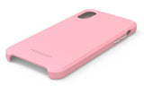 PureGear Baby Pink SOFT-TEK Case Cover + Tempered Glass for iPhone X/Xs/10/10s