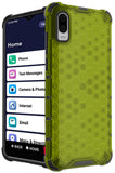 Honeycomb Hybrid Case Anti-Shock Cover for Lively Jitterbug Smart 3 Phone (2021)