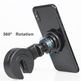 UNIVERSAL MAGNET CAR SEAT HEADSERT MOUNT MAGNETIC HOLDER FOR CELL PHONE, iPHONE