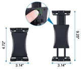 Telescopic Extension Car Mount with XL Phone Holder for Dashboard, Windshield