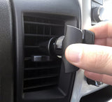 Car Air Vent Clip Spring Mount Phone Holder for iPhone/Smartphone/Universal
