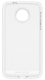 Tech21 White Clear EVO Check Anti-Shock Case Cover for Motorola Moto Z2 Force