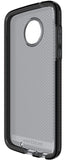 Tech21 Black Smoke EVO Check Anti-Shock Case TPU Cover for Motorola Moto Z2 Play