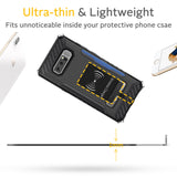 QI WIRELESS CHARGER RECEIVER ADAPTER STICKER FOR STANDARD MICRO USB CELL PHONE