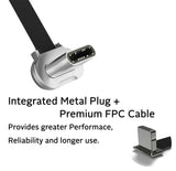 QI WIRELESS CHARGER RECEIVER ADAPTER STICKER FOR STANDARD MICRO USB CELL PHONE