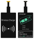 QI WIRELESS CHARGER RECEIVER ADAPTER STICKER FOR STANDARD MICRO USB CELL PHONE