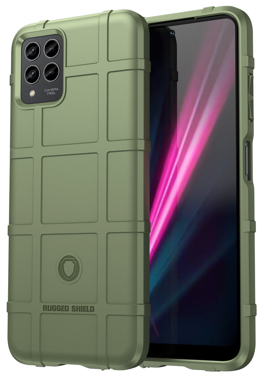 Special Ops Rugged Shield Case Cover for T-Mobile REVVL 6 Pro 5G / REVVL 6X Pro Olive Special Ops Rugged Shield Case Cover for T-Mobile REVVL 6 Pro 5G / REVVL 6X Pro Olive