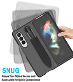 Universal Stylus Sleeve Holder Case for Samsung S-Pen, Apple Pencil, etc