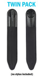 2-Pack Universal Stylus Sleeve Holder Case for Samsung S-Pen Fold, Apple Pencil