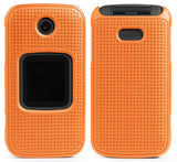 Grid Texture Snap-On Protective Case Slim Cover for Alcatel Smartflip, Go Flip 3