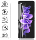 Hydrogel Soft Film Front/Hinge/Back/Inside Screen Protector for Galaxy Z Flip 3