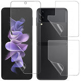 Hydrogel Soft Film Front/Hinge/Back/Inside Screen Protector for Galaxy Z Flip 3