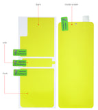 Hydrogel Soft Film Front/Hinge/Back/Inside Screen Protector for Galaxy Z Flip 3
