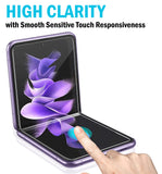 Hydrogel Soft Film Front/Hinge/Back/Inside Screen Protector for Galaxy Z Flip 3