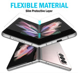 Hydrogel Soft Film Front/Side/Back/Inside Screen Protector for Galaxy Z Fold 3