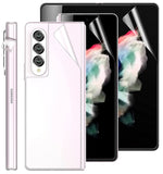 Hydrogel Soft Film Front/Side/Back/Inside Screen Protector for Galaxy Z Fold 3