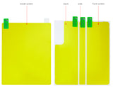Hydrogel Soft Film Front/Side/Back/Inside Screen Protector for Galaxy Z Fold 3