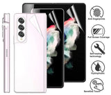 Hydrogel Soft Film Front/Side/Back/Inside Screen Protector for Galaxy Z Fold 3